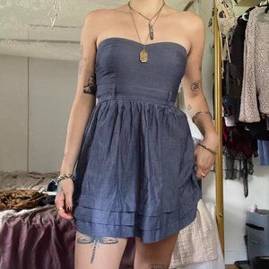 Women's Navy Dress